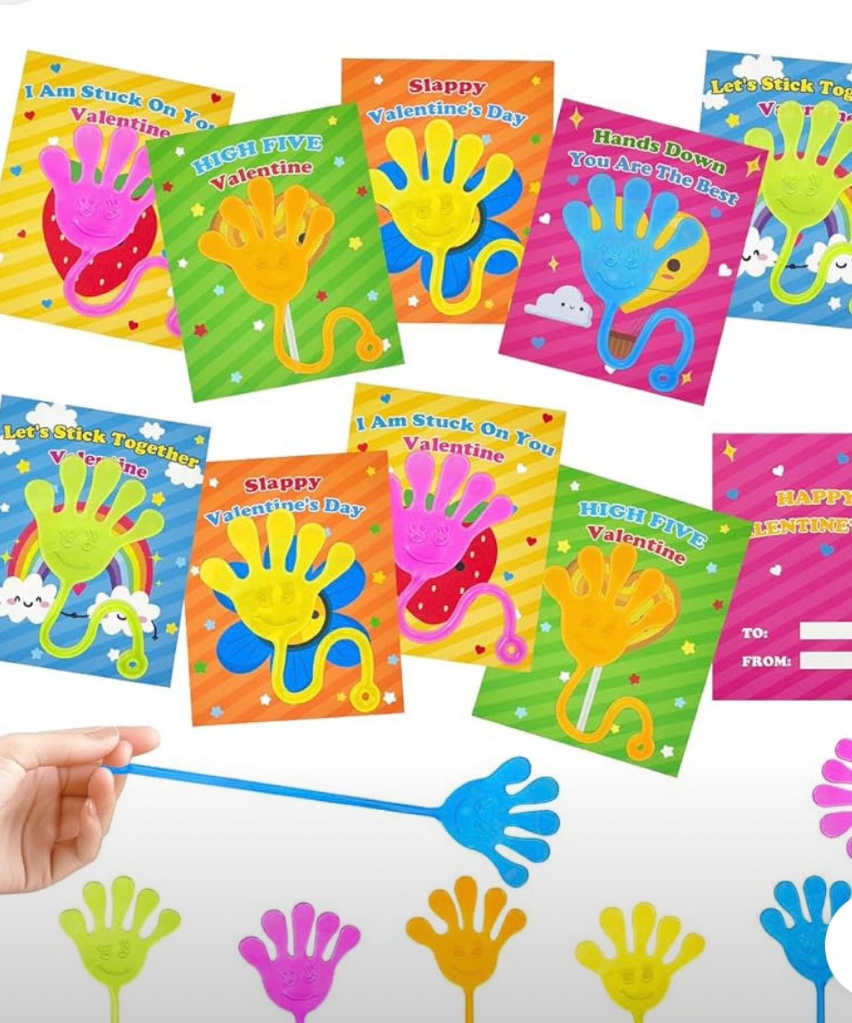 Valentines sticky hands & card 

#LTKSeasonal #LTKKids #LTKU