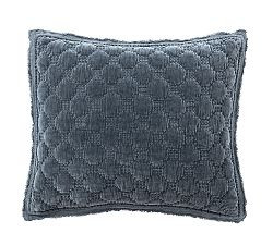 Velvet Lattice Handcrafted Quilted Sham | Pottery Barn (US)