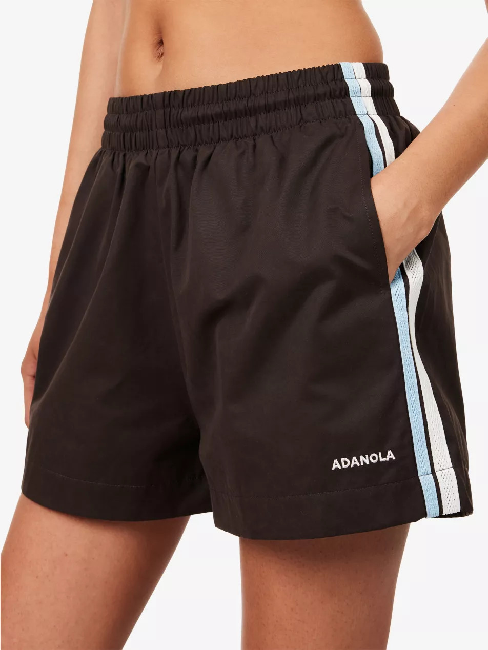Woven Tape-Trim Woven Shorts | Selfridges