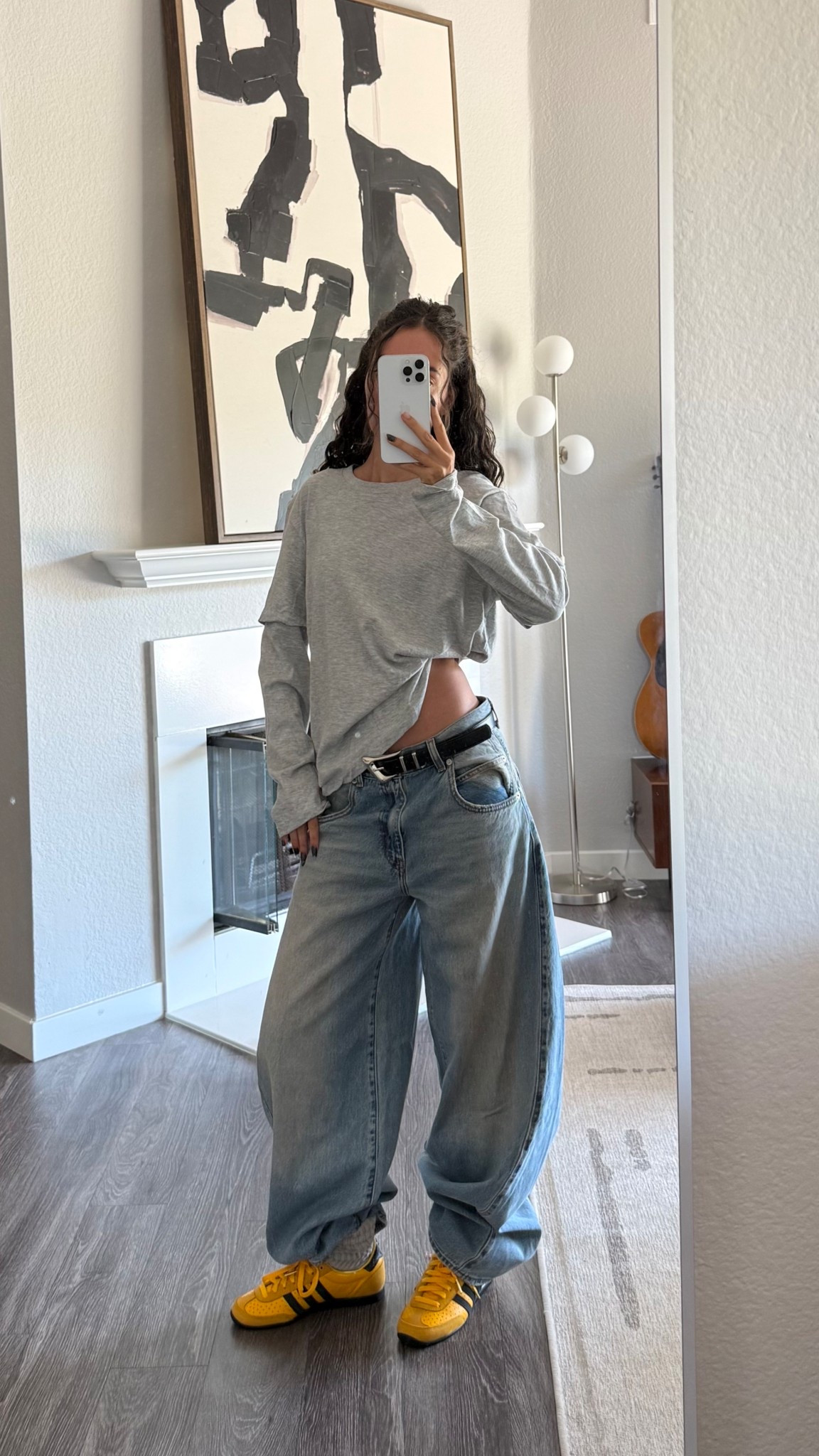 Wearing 26 in jeans, linked similar top basically exact!! 

#LTKootd #LTKgrwm