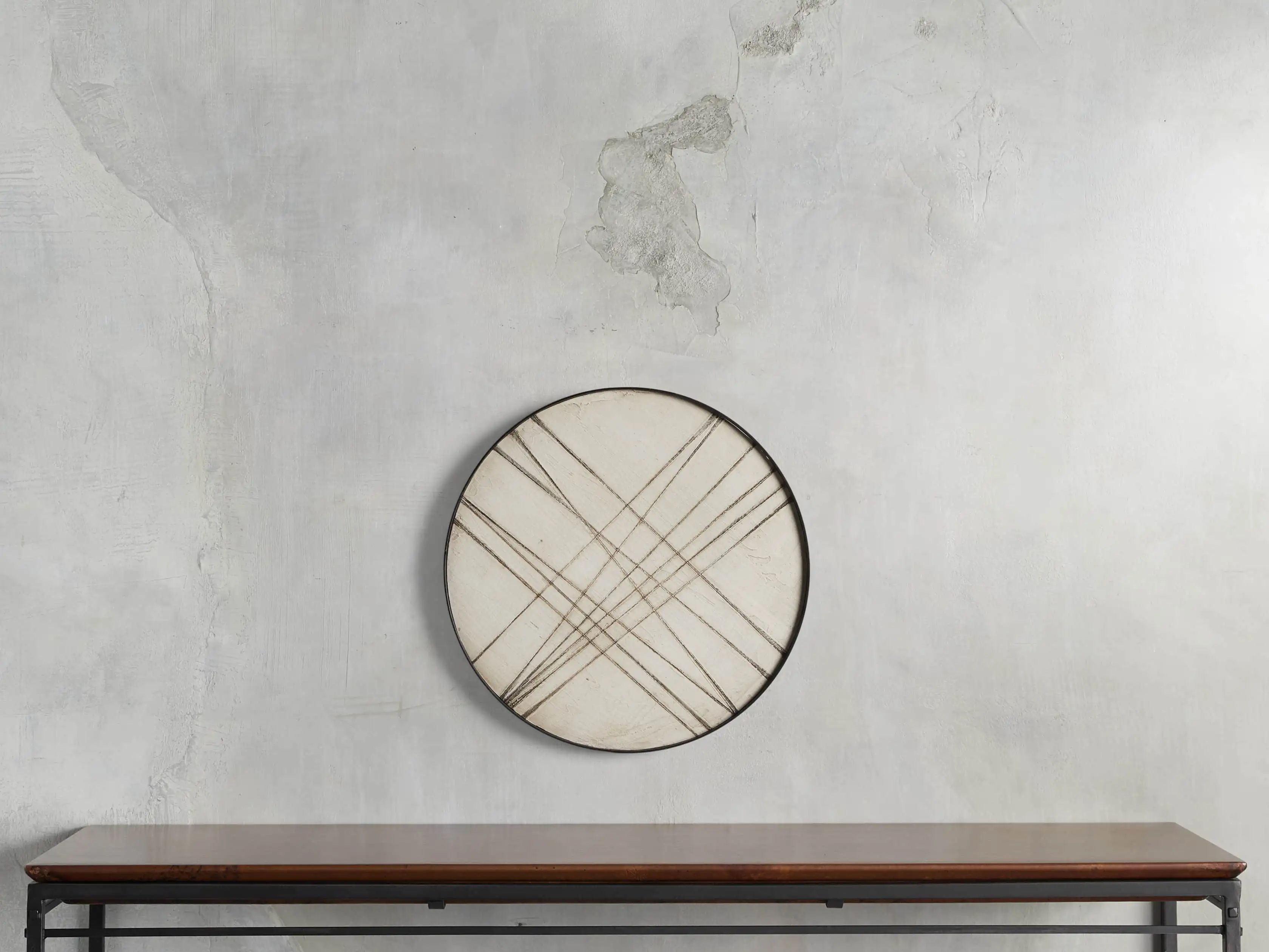 Criss Cross Wall Art | Arhaus