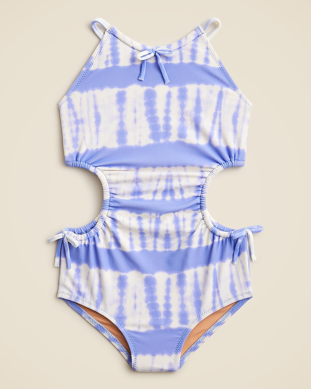Girls' side-cutout one-piece swimsuit | J. Crew US