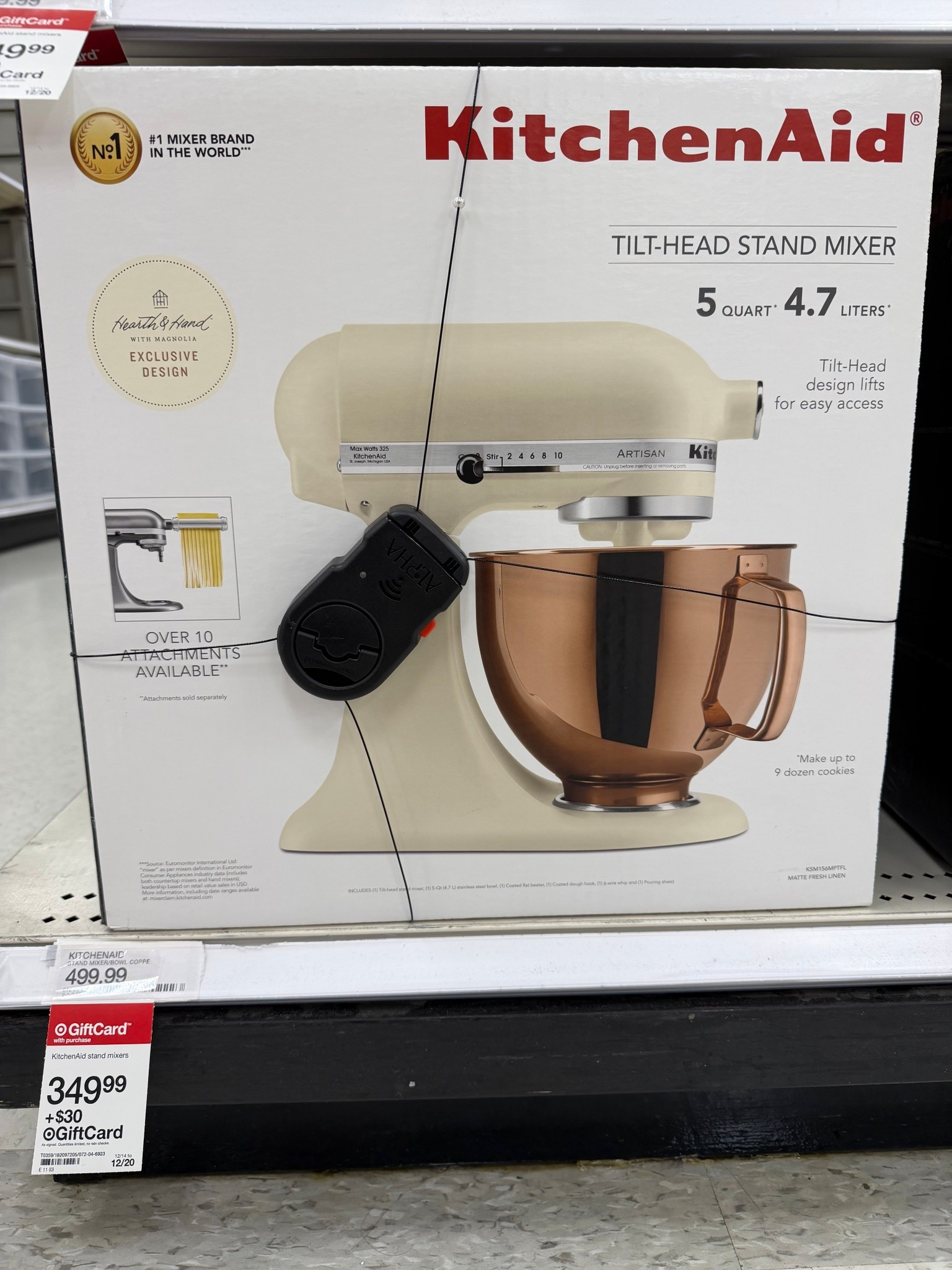 SAVE $150 on these super cute stand mixers! Perfect for yourself or the baker/cook of your family and friends.

Gift for her. Gift for him. For the kitchen. Gift for the baker. Kitchen appliances.

#LTKSaleAlert #LTKGiftGuide #LTKfoodie
