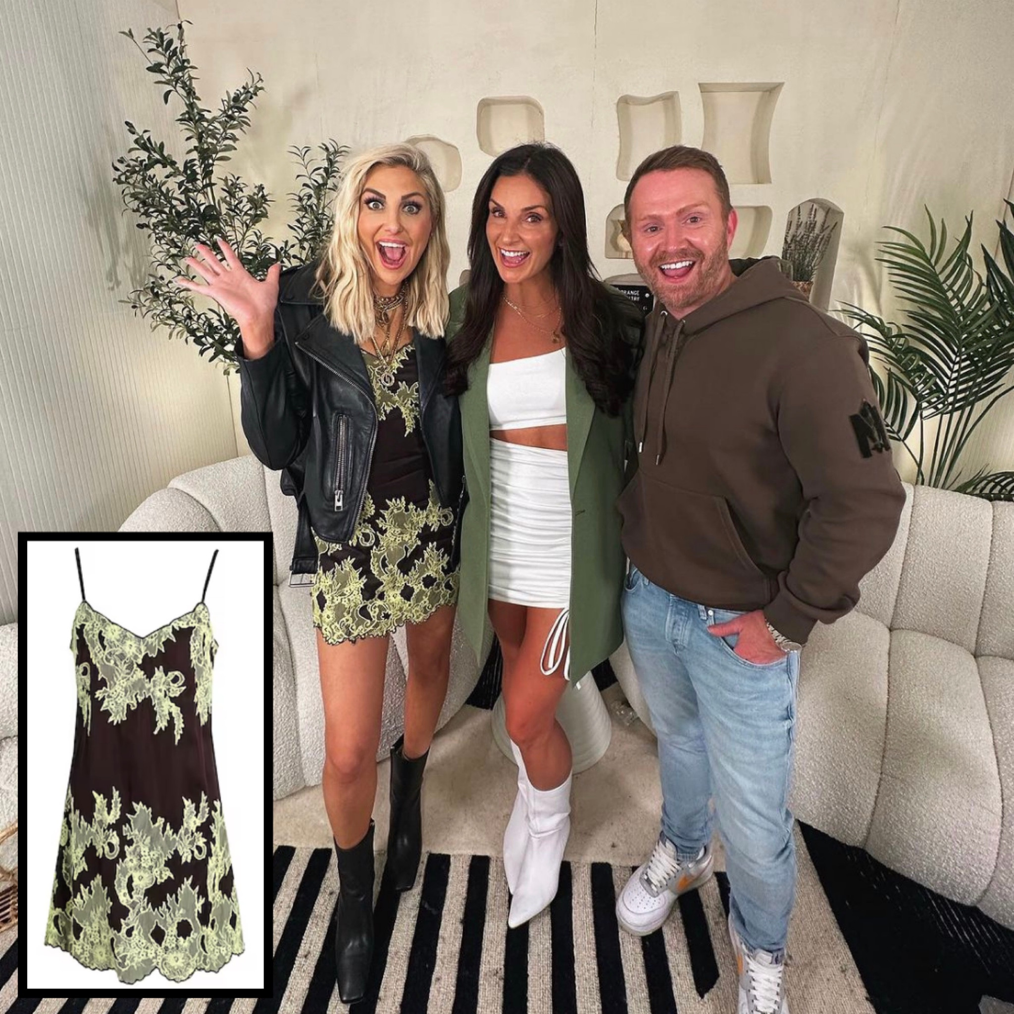 Shop my Topshop Satin & Lace Mini Dress & DYLANLEX necklaces from Episode 18 of the Orange Country Podcast with my co-host Shane McAnally & best friend Tatiana Beebe 💛 My dress is 50% off at ASOS!

#LTKfindsunder100 #LTKsalealert #LTKstyletip
