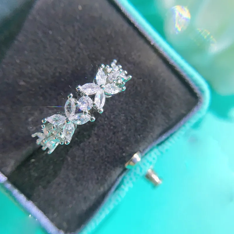 Luxury Designer Ring Women Ring Fashion Classic Style Diamond Set Design Gift For Social Gatherin... | DHGate