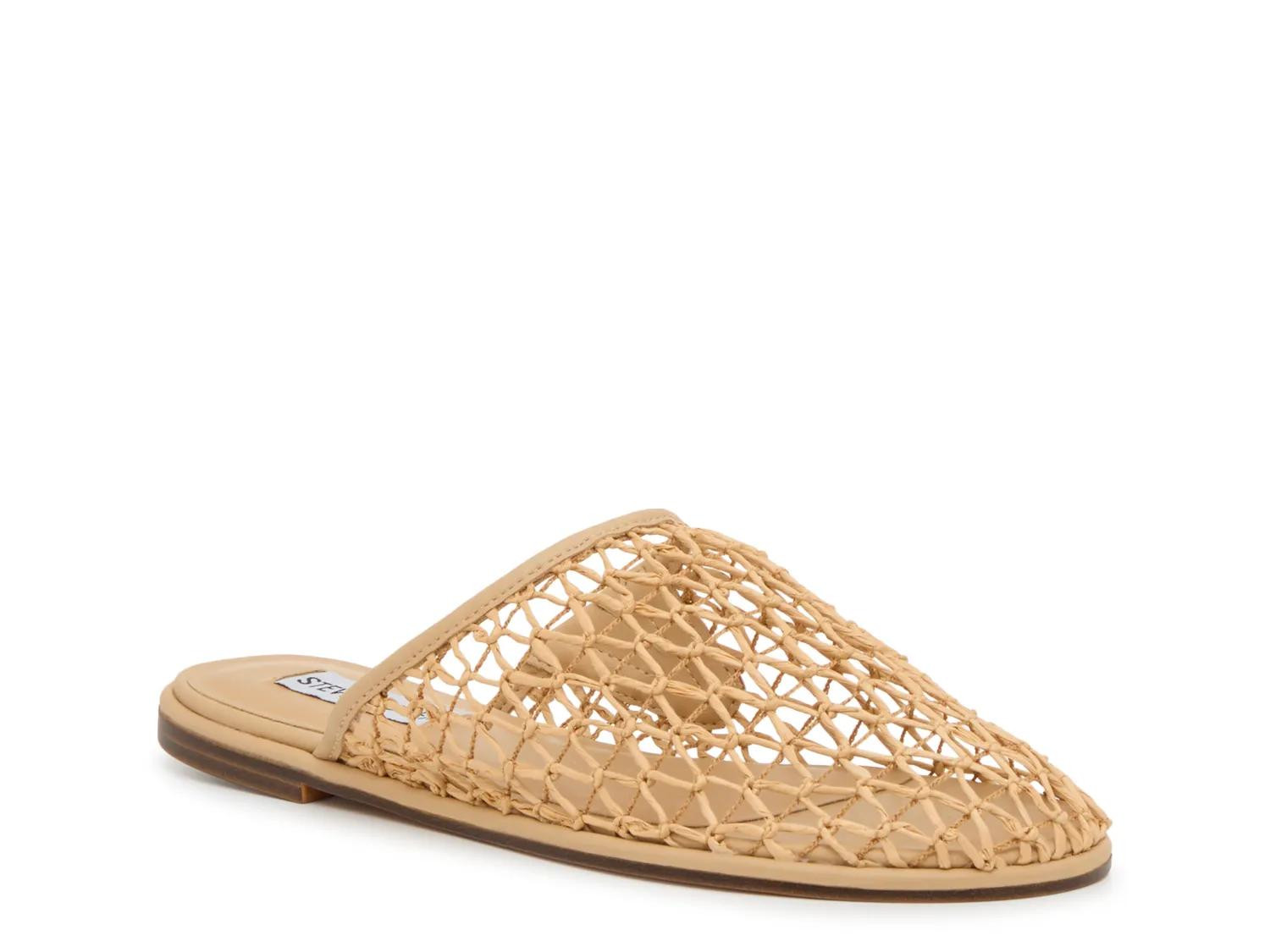 Steve Madden Hallee Mule | Women's | Natural Beige | Size 9 | Flats | DSW