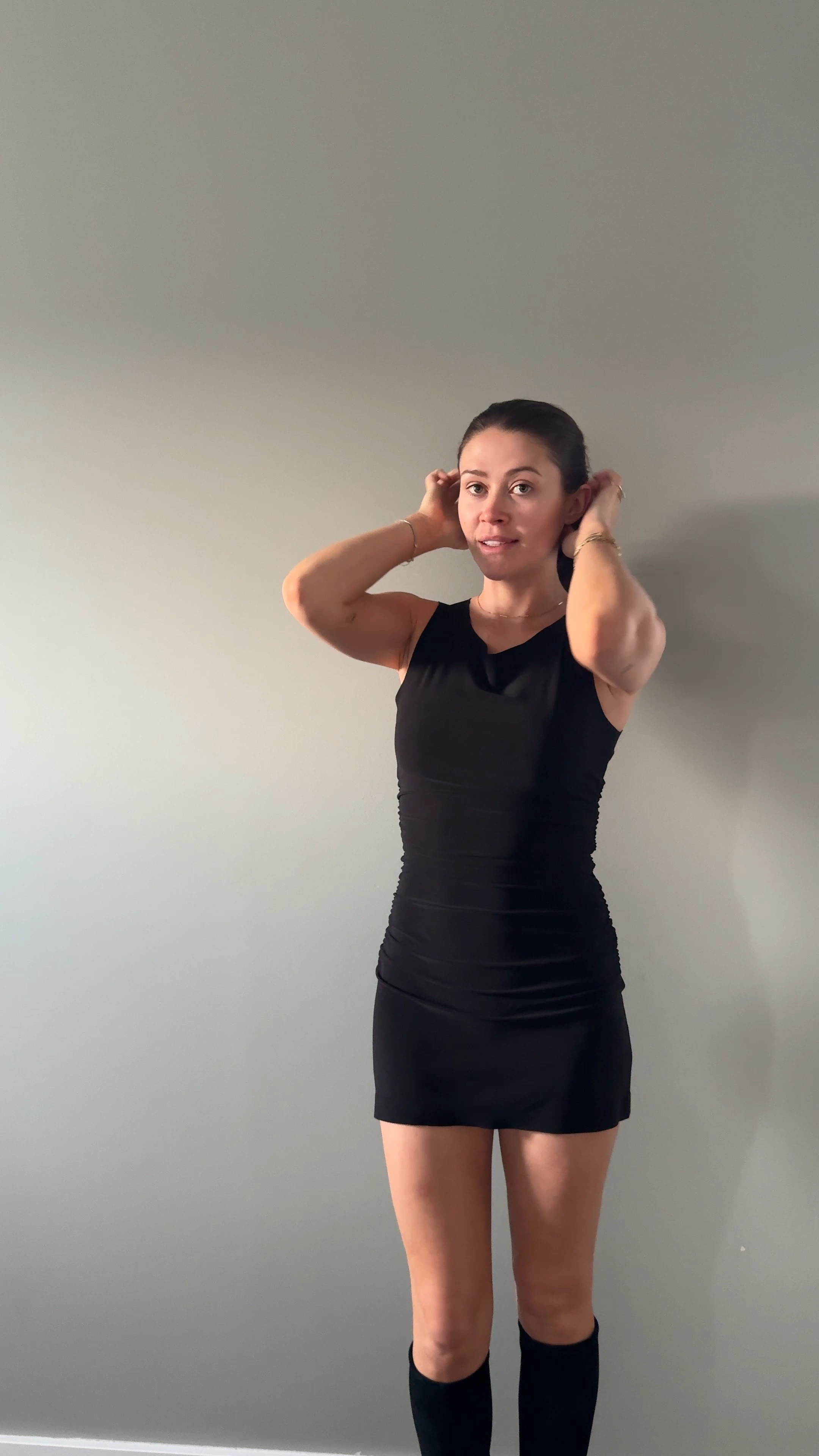 This jacket and the boots are on sale!! 

#LTKSeasonal #LTKVideo #LTKsalealert