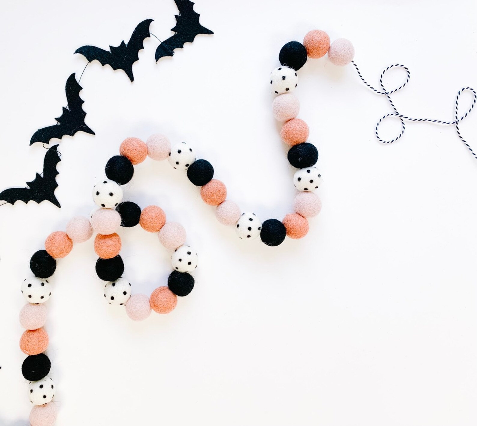 PRE-ORDER  Magic Spell Fall Felt Ball Garland Bunting | Etsy | Etsy (US)