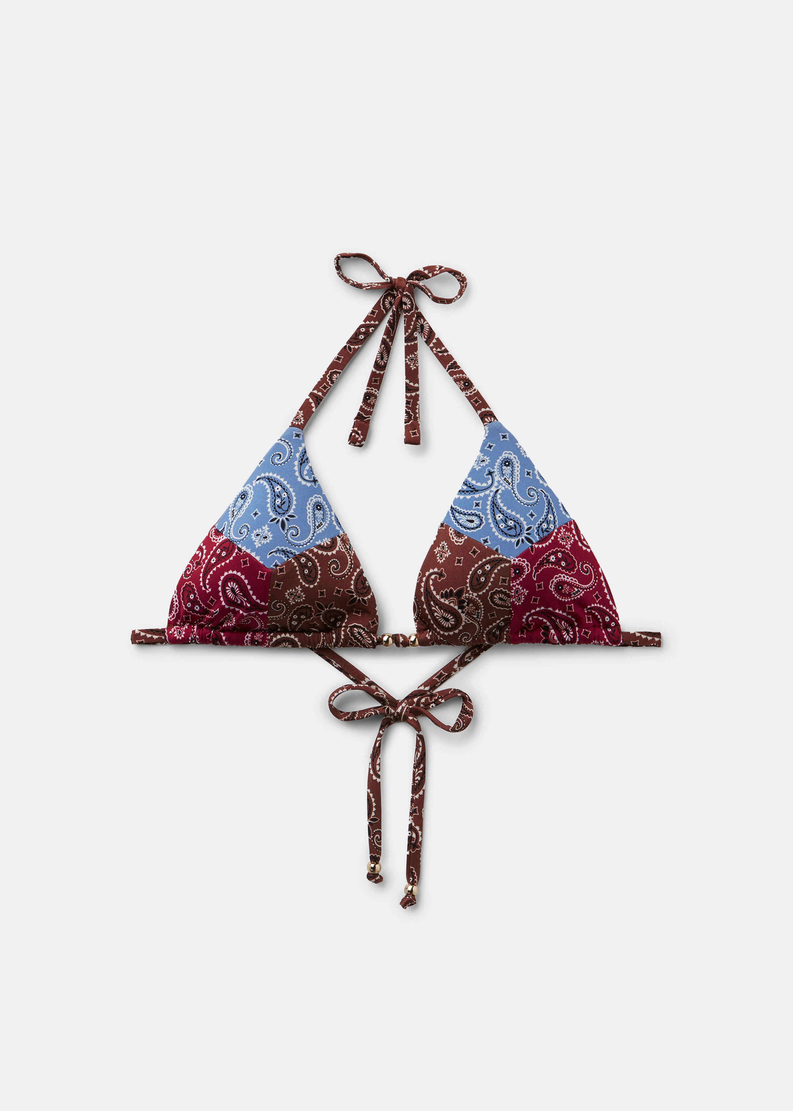 Triangle Swimsuit Top Bandana Patch | Calzedonia US