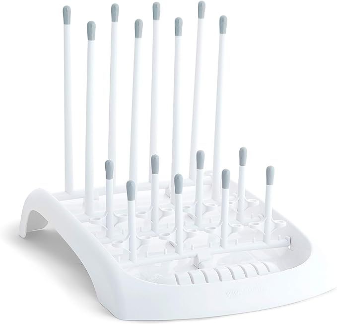 Munchkin Deluxe Bottle Drying Rack Ideal for Bottles, Teats, Cups, Pump Parts and Accessories | Amazon (UK)