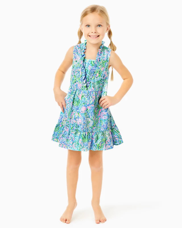 Girls Mini Tersa Dress | Lilly Pulitzer