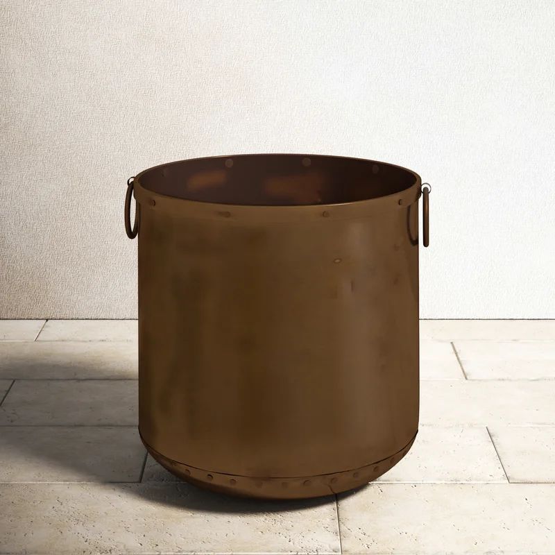 Desmond Iron Pot Planter | Wayfair North America