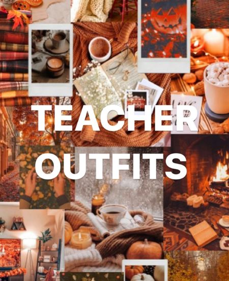 fall teacher outfits on shein