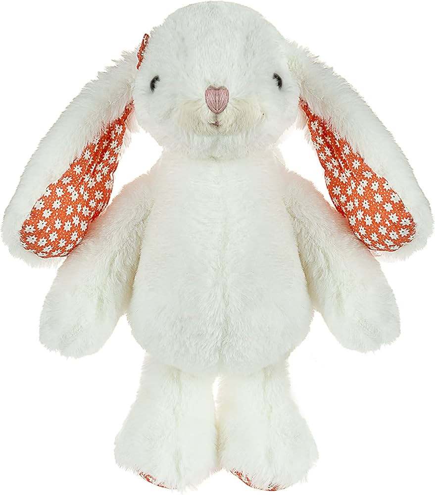 dilly dudu Orange Blossom Bunny Rabbit Stuffed Animal Plush Toy Best Gifts 10-Inch (Cream) | Amazon (US)