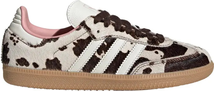 Samba OG Genuine Calf Hair Sneaker (Women) | Nordstrom