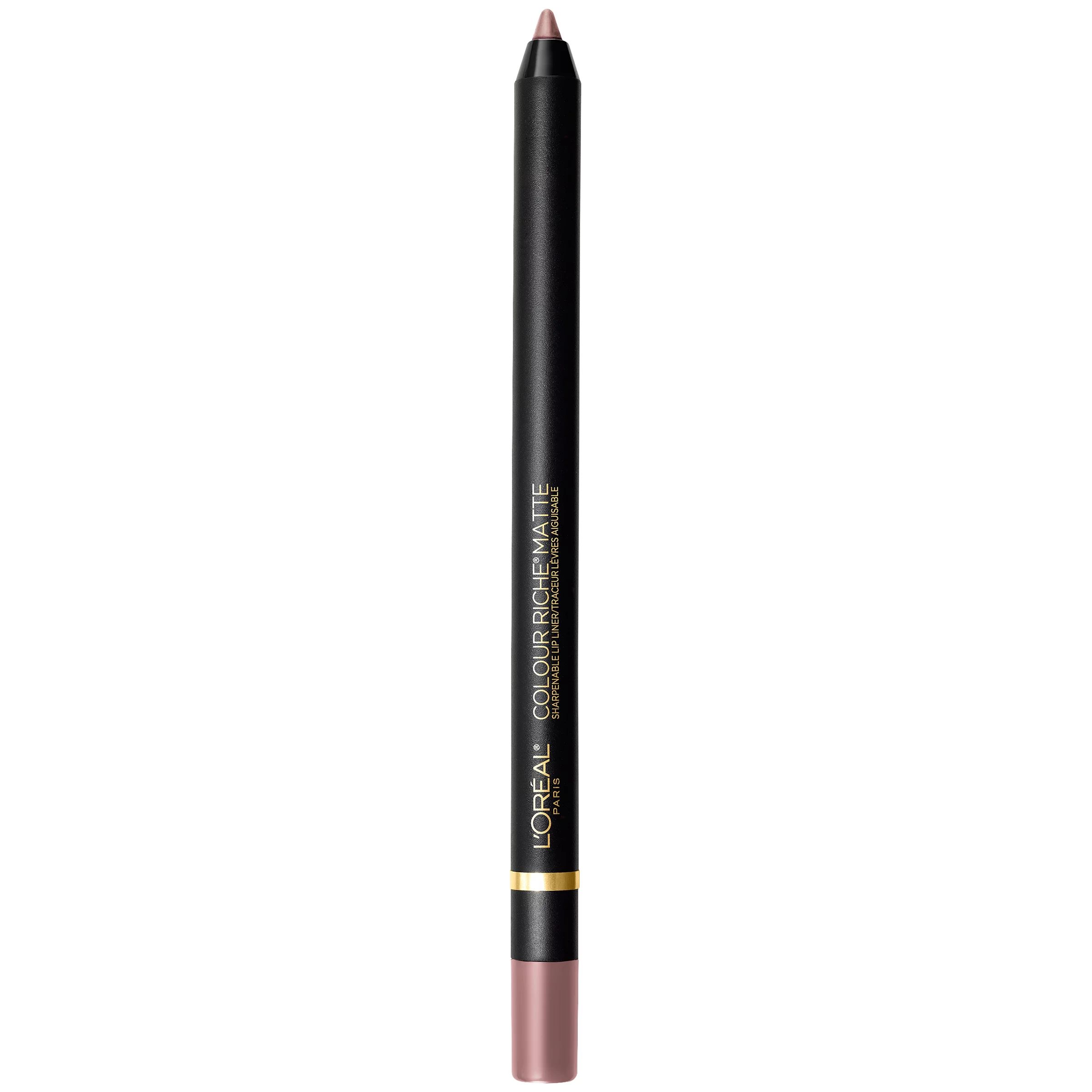 L'Oreal Paris Colour Riche Matte Lip Liner, Matte's It, 0.04 oz., ONLY AT WALMART - Walmart.com | Walmart (US)