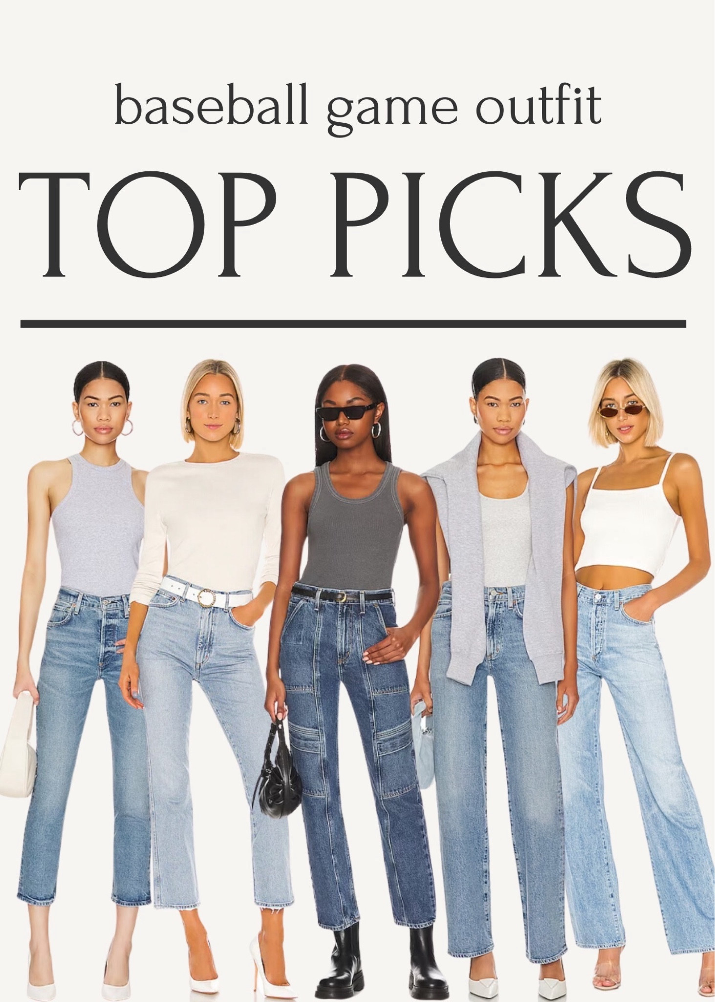 Baseball game outfit ideas!! #baseballgame #baseball #baseballgameoutfit #baseballoutfit #springtraining #speingtrainingoutfit #baseballseason 

#LTKstyletip #LTKSeasonal #LTKMostLoved