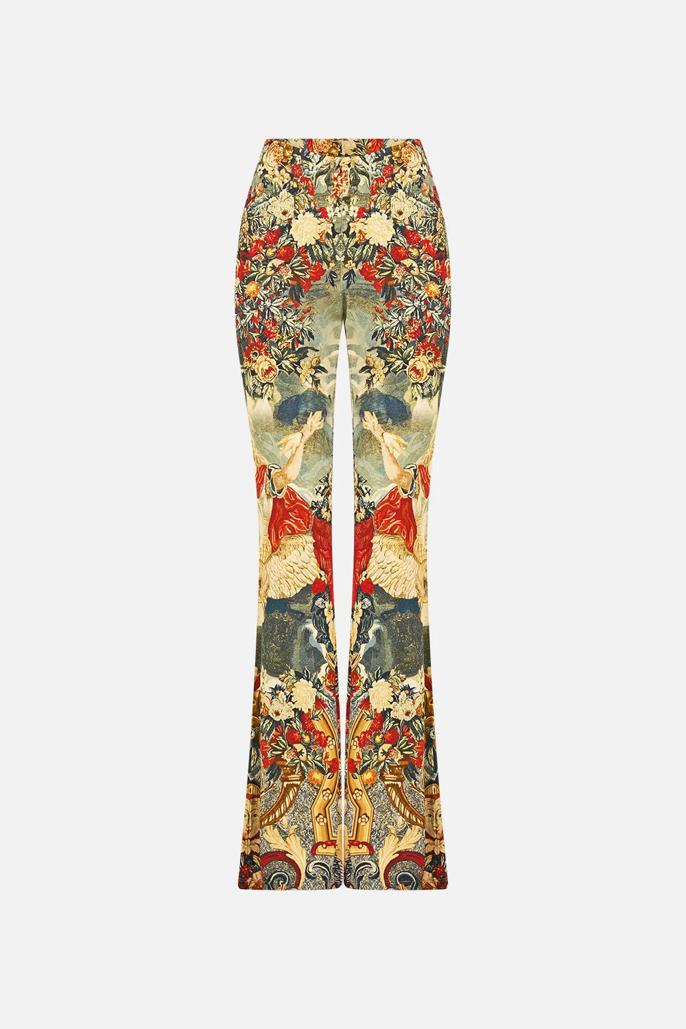 The Meet Me At The Met High Waisted Flared Trouser | CAMILLA US | Camilla US