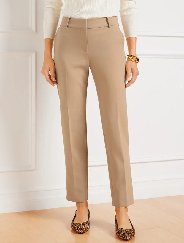 Talbots Hampshire Straight Ankle Pants | Talbots