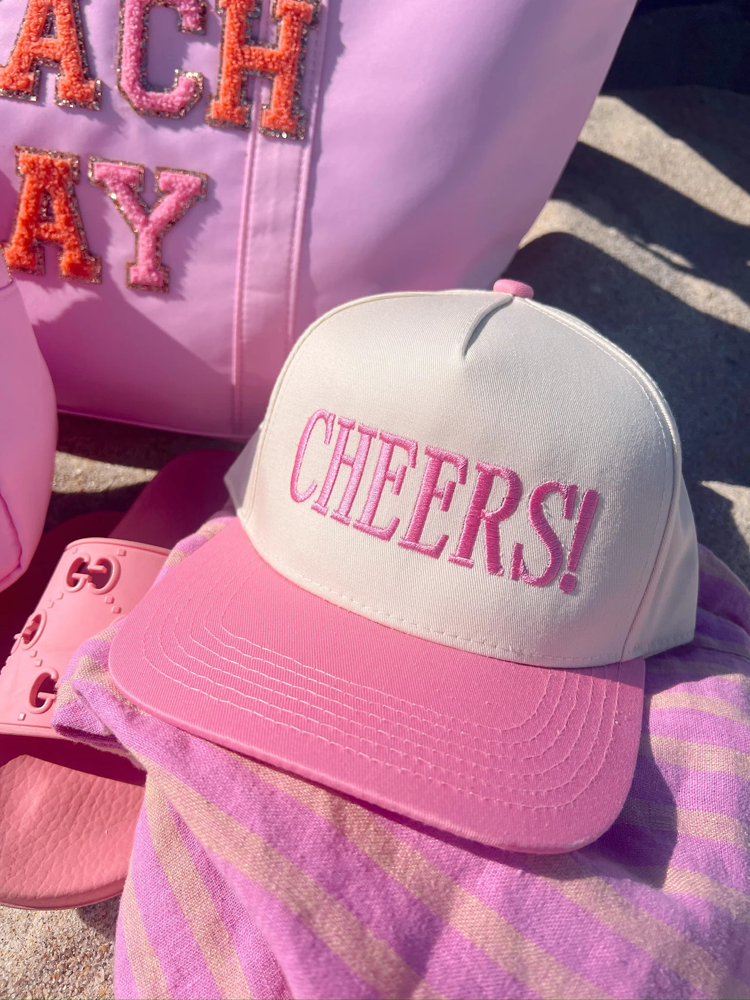 Cheers! Vintage Trucker Hat - PREORDER | KenzKustomz