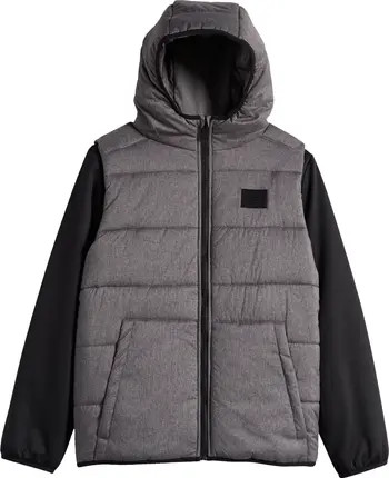 Under Armour Kids' Quilted Hoodie | Nordstrom | Nordstrom