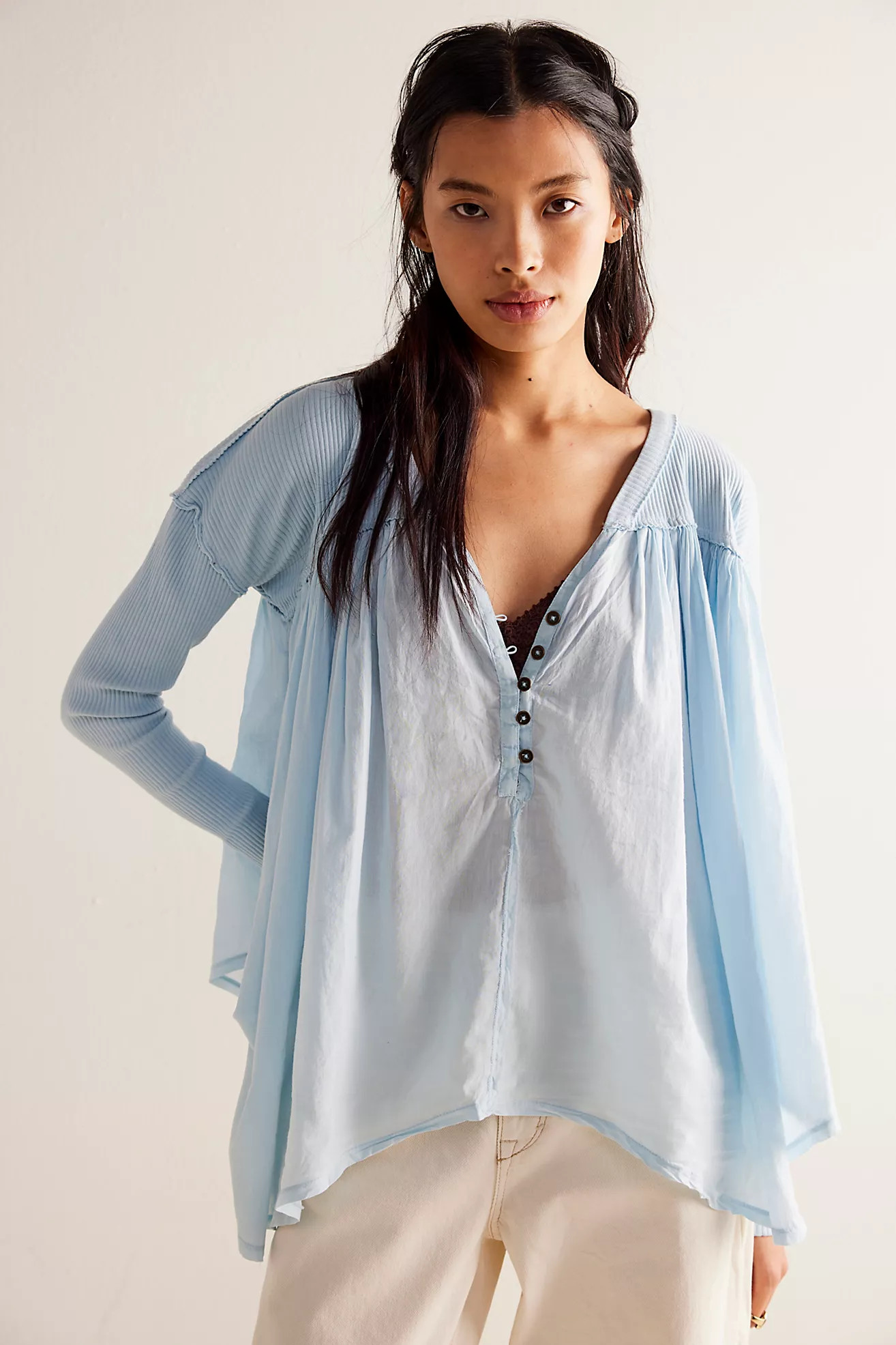 We The Free Lyrical Tunic | Free People (Global - UK&FR Excluded)