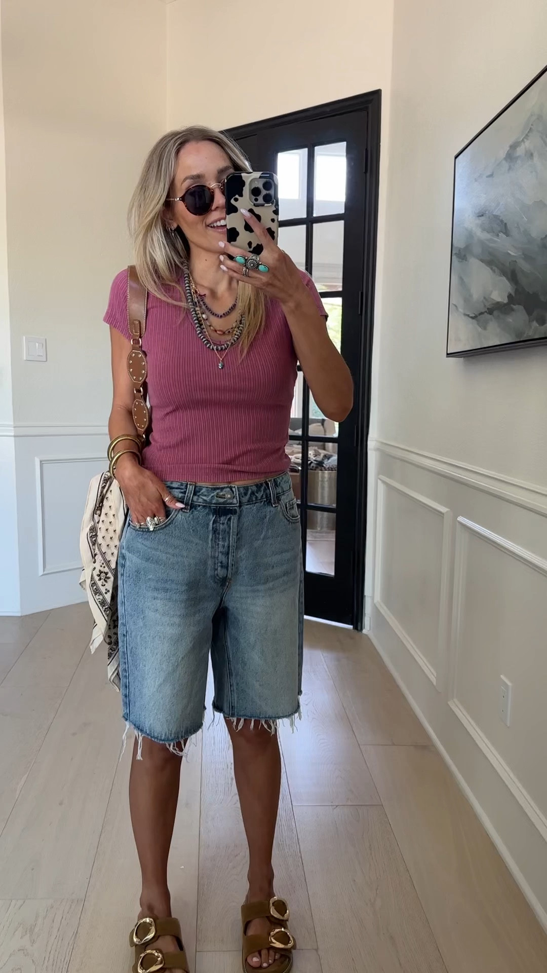 ✨SCROLL TO SHOP✨

Loving these longer shorts & ribbed tee from Target. 

Wearing size s top / size 4 shorts both my tts 

#LTKmomlife #LTKgrwm #LTKootd