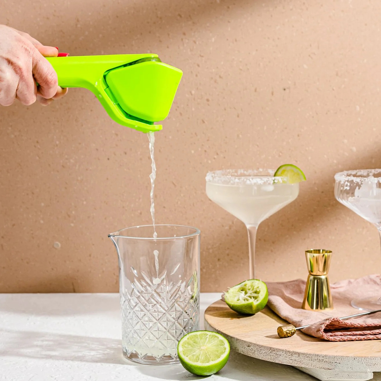 Dreamfarm Lime Fluicer | Sabavi Home