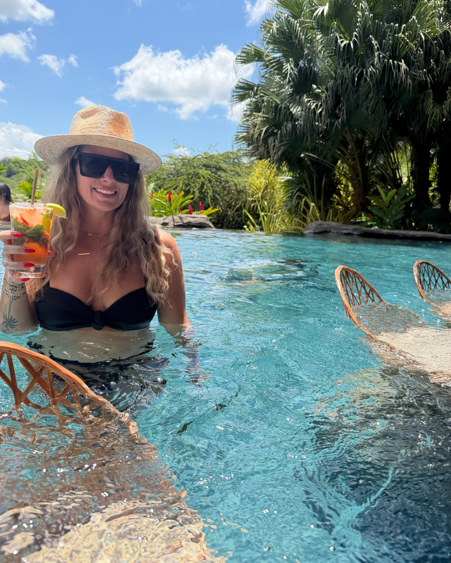 Pinterest worthy views this week 🌋 My favorite black suit from Montce is the perfect suit perfect to accessorize 🕶️ 


#LTKSwim #LTKSeasonal #LTKootd