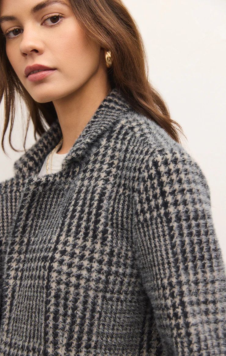 Roxanna Houndstooth Blazer | Z Supply