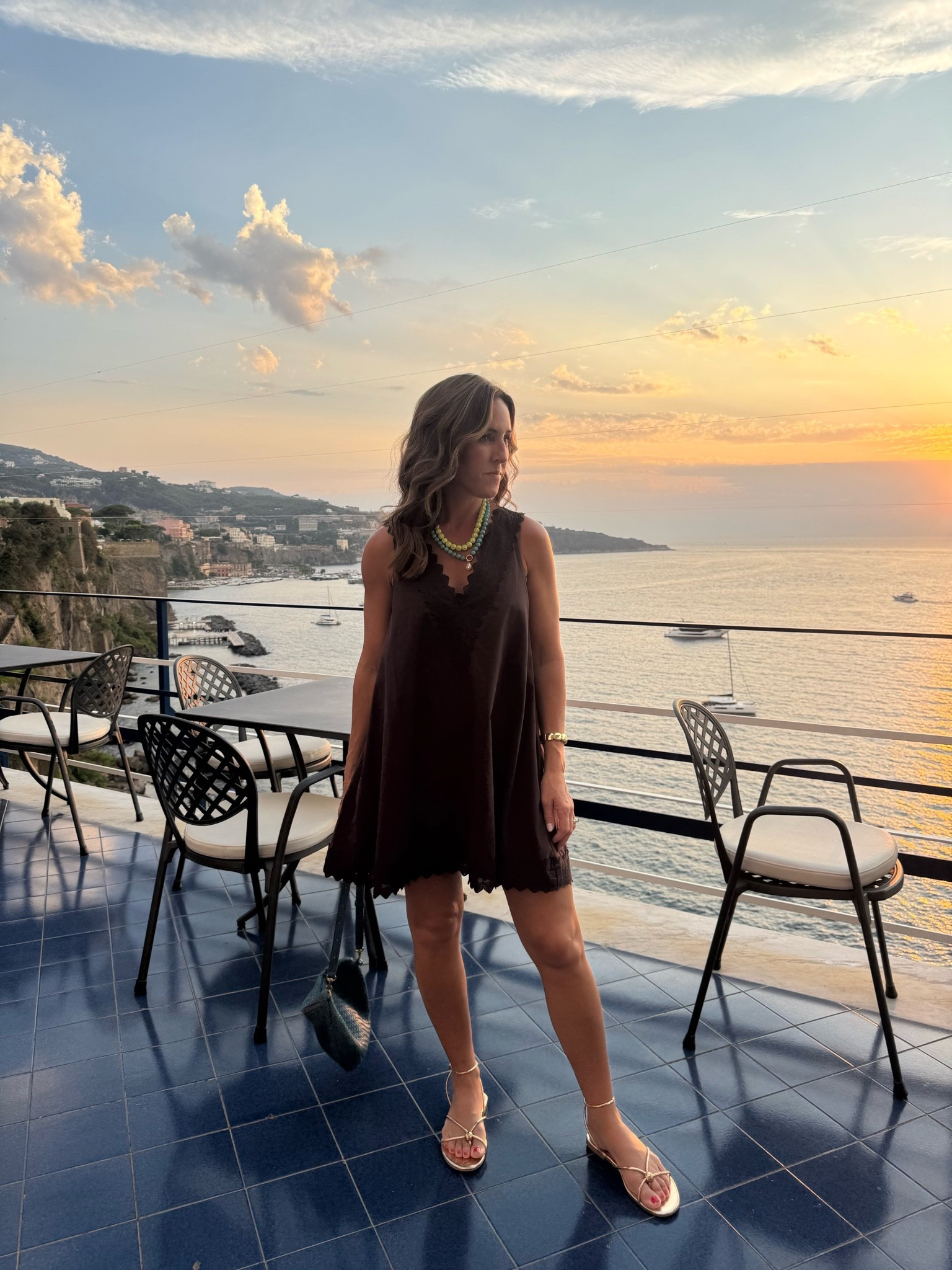 Amalfi coast night 1. Sorrento.

#LTKootd #LTKTravel #LTKOver40
