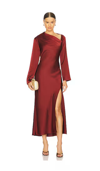 Catriona Dress in Mulberry | Revolve Clothing (Global)