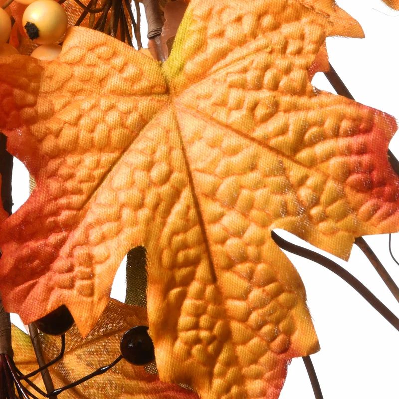 5' Harvest Maple Leaf Garland | Wayfair North America