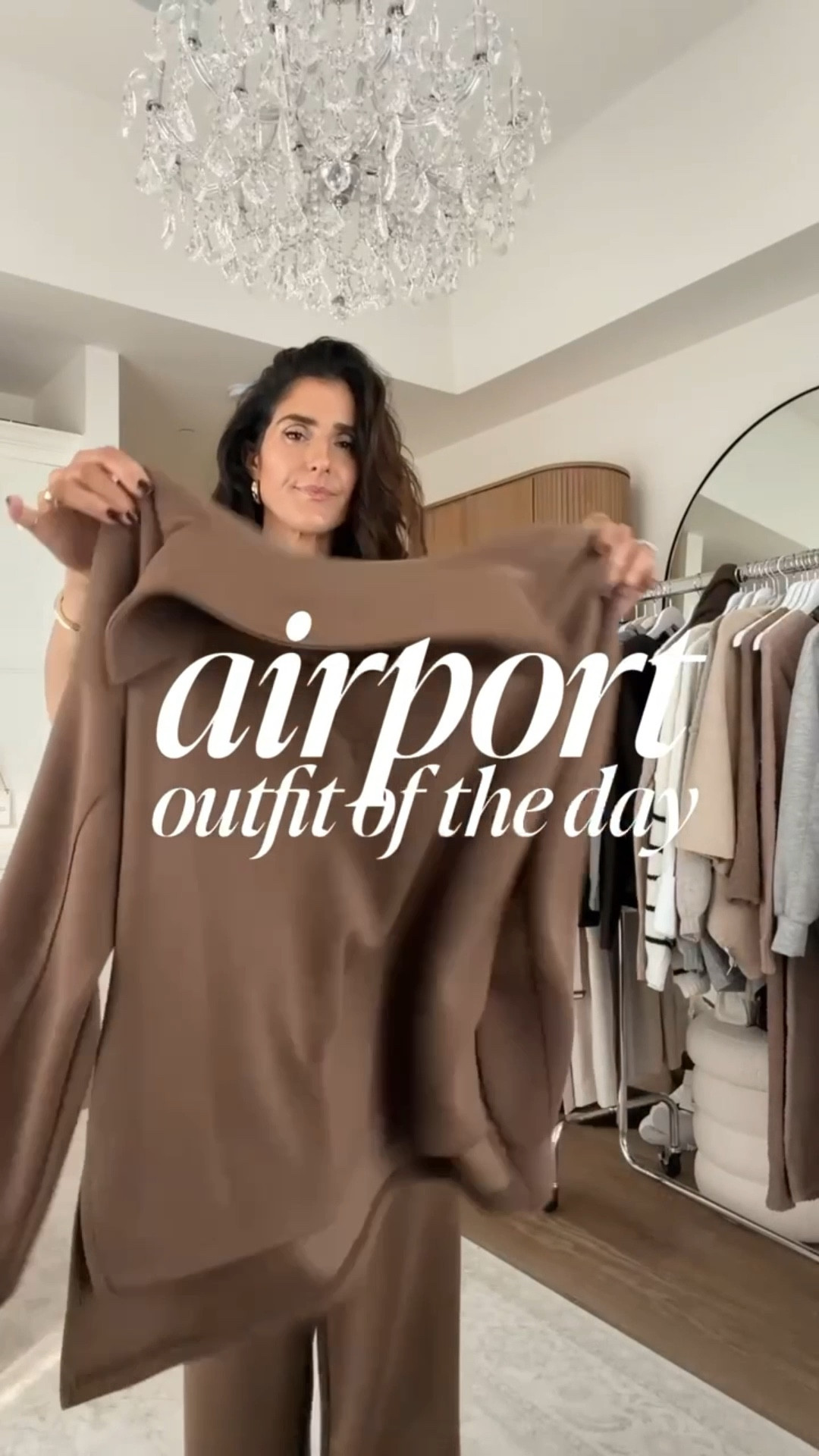 Airport outfit of the day. I’m just shy of 5-7” wearing the size small cardigan and matching set. These sneakers are so comfortable and run true to size. #airportoutfit #matchingset #stylinbyaylin #aylin #amazonset

#LTKootd #LTKTravel #LTKBeauty