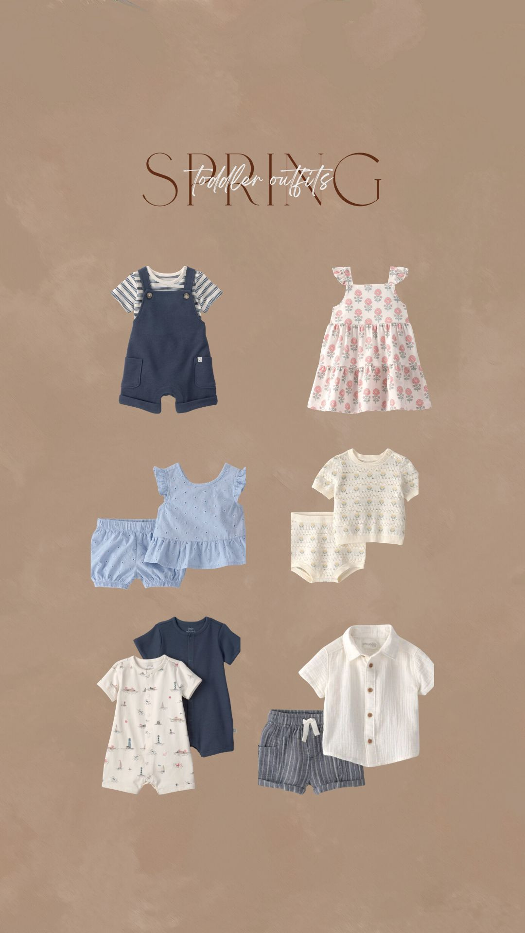 Spring toddler outfits from @carters 

 #LTKSeasonal #LTKBaby #LTKKids