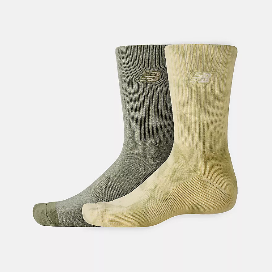 Lifestyle Tie Dye Midcalf Socks 2Pack Unisex - New Balance | New Balance (IT, ES)