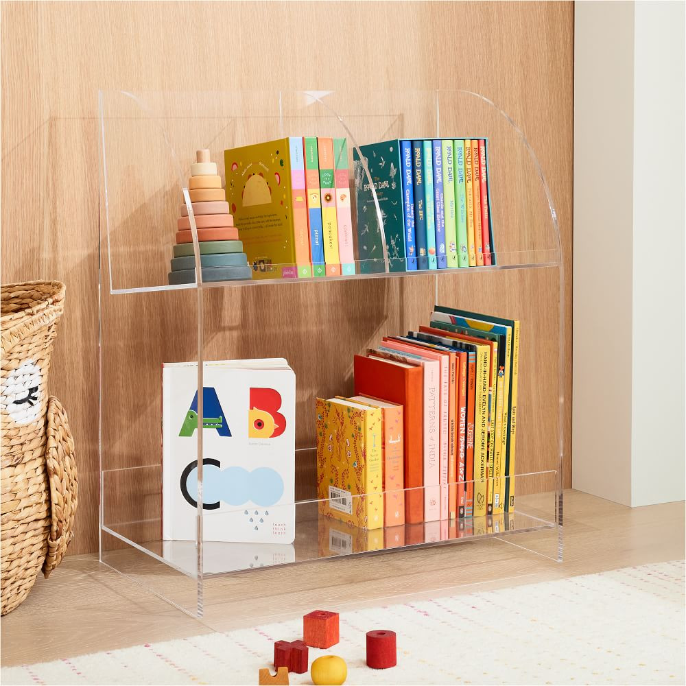 Acrylic Bookcase (25") | West Elm (US)