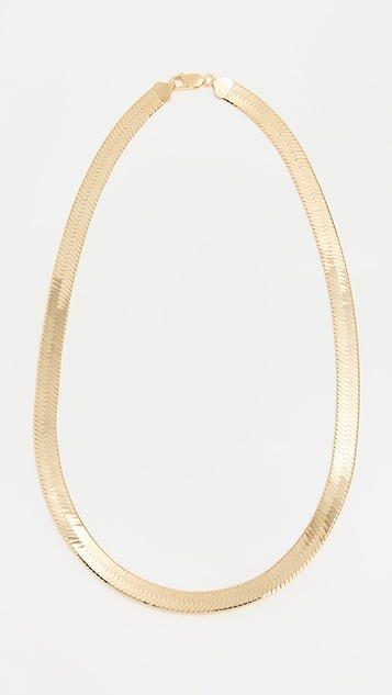 Bronte Herringbone Necklace | Shopbop