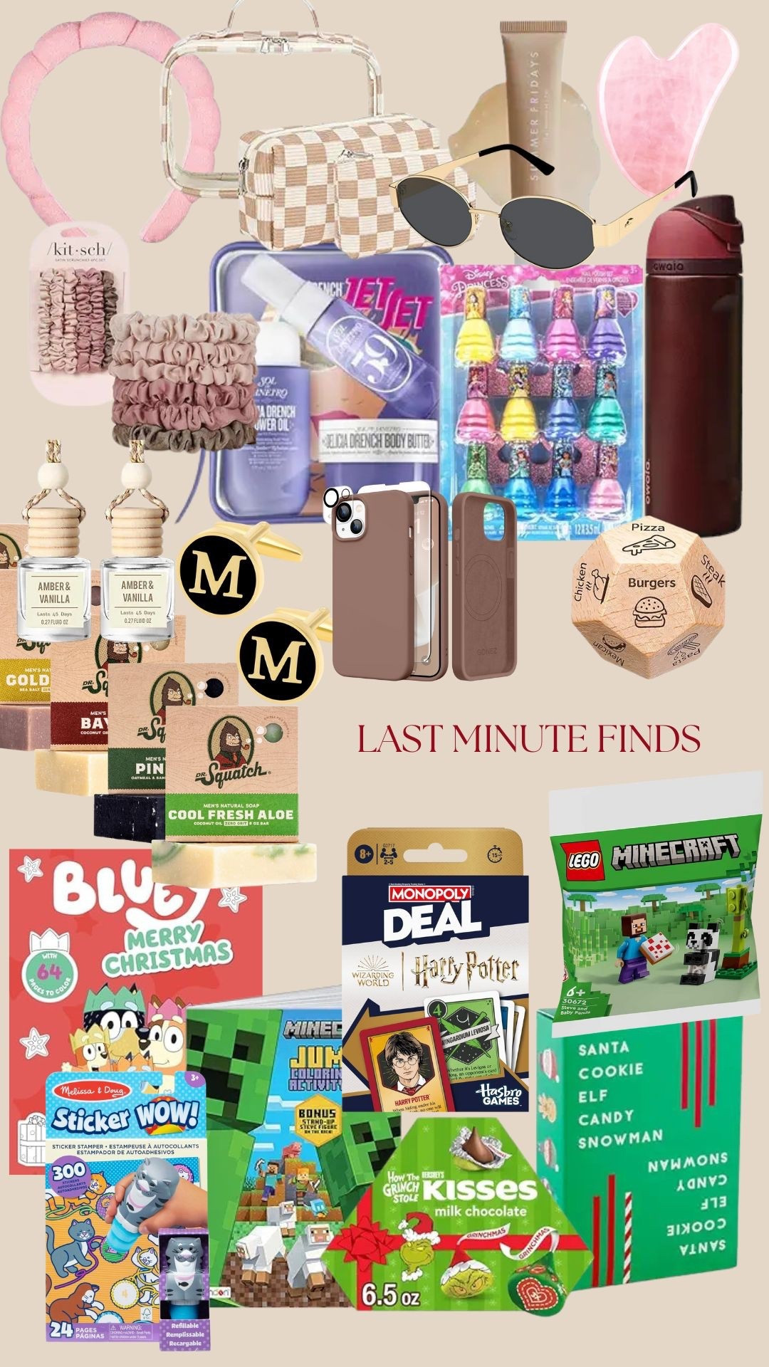 Last minute stocking stuffer ideas that should come in time! 

#LTKBeauty #LTKHome #LTKMens #LTKSeasonal #LTKKids #LTKHoliday #LTKGiftGuide