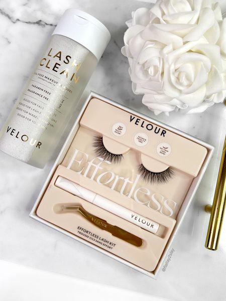 So in love with this Effortless Lash Kit by @velourbeautyofficial 😍

It comes with:
🎀 beginner-friendly, latex-free, clear mini lash adhesive glue & go pen
💗 fluffy, natural-looking and lightweight effortless lashes in style Understated that can be worn 25+ times and no trimming or measurement required
🌟 mini lash applicator
💘 vegan & cruelty-free

🌟 I also love Velour Lash Clean oil-free makeup remover that is good for false lashes, lash extensions, makeup removal! This vegan formula is paraben and fragrance free also comes in eco-friendly, recyclable packaging!  

You can shop these products at @velourbeautyofficial and @sephora @sephoracanada 🌟 And you can use my affiliated discount code ‘ANNA20’ for 20% off at @velourbeautyofficial 💝 Link is in bio 🩷 Thank you so much for your support! 🥰 (Link & code are affiliated)

Thank you so much @velourbeautyofficial for sharing with me! 💝 

*pr samples/gifted. Code & link are affiliated

Happy Friday! Wishing everyone amazing day! 💝

#velourlashes #veloursociety #velourbeauty #falselashes #lashkit #makeupremover 

#LTKbeauty #LTKfindsunder50 #LTKMostLoved