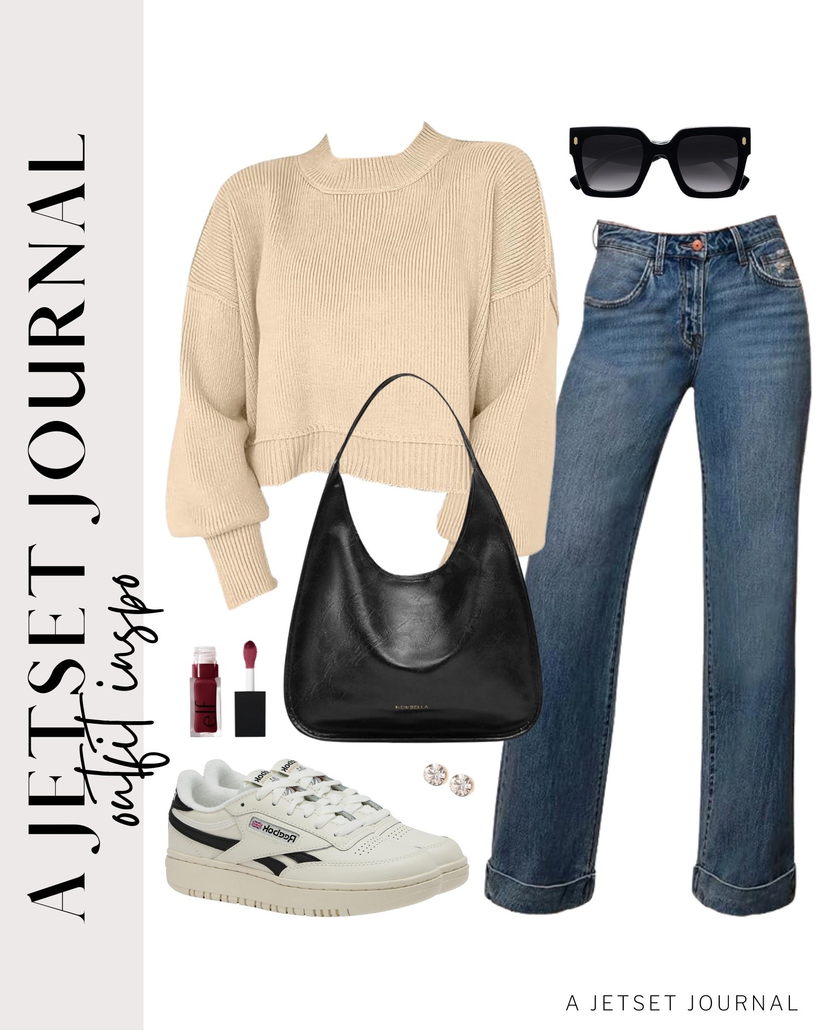 Loving this oversized sweater with wide leg jeans! Here are some ways you can style them.
cropped over sized sweatshirt, cute hobo bag, wide leg baggy jeans, casual look, vacation style, winter style, makeup must have, beauty favorite, winter outfit, functional bag, amazon fashion, affordable style

#LTKBeauty #LTKU #LTKSeasonal