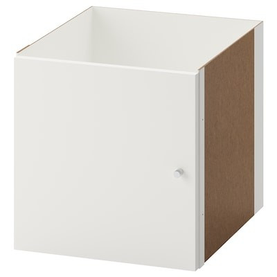 KALLAX Insert with door - white - IKEA | IKEA (DE)