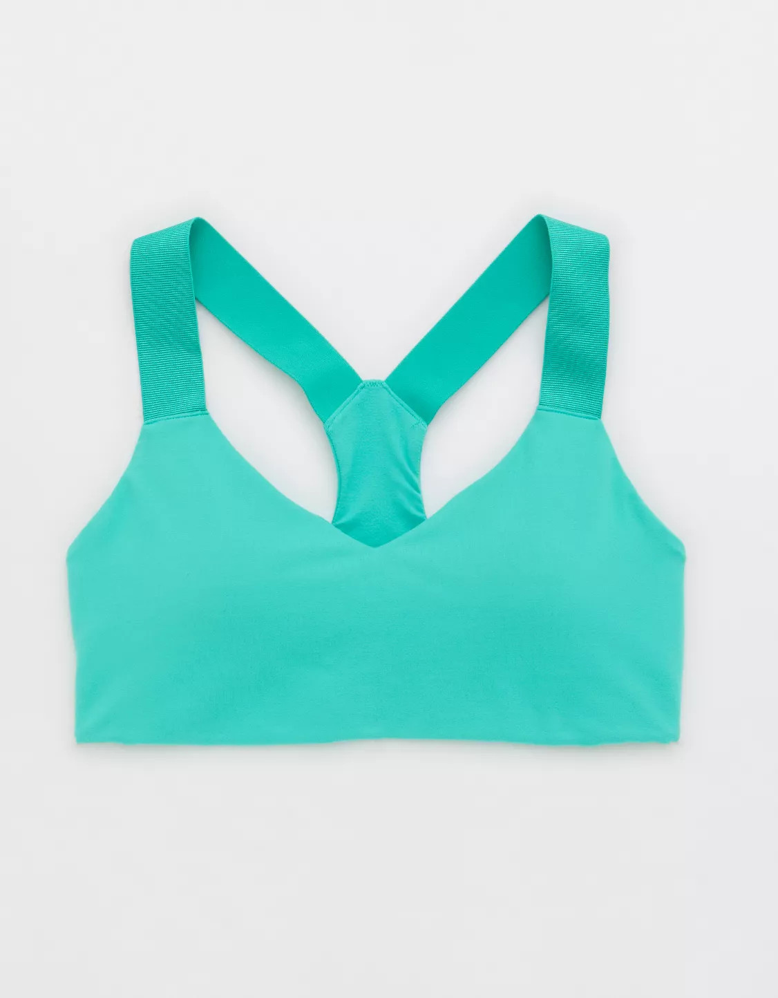 OFFLINE By Aerie The Hugger Racerback Sports Bra | Aerie