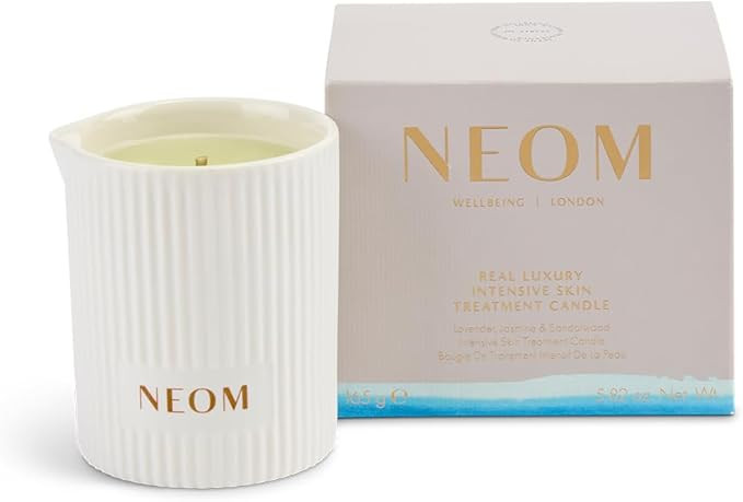 NEOM Intensive Skin Treatment Candle (Lavender, Jasmine & Rosewood) | Amazon (US)