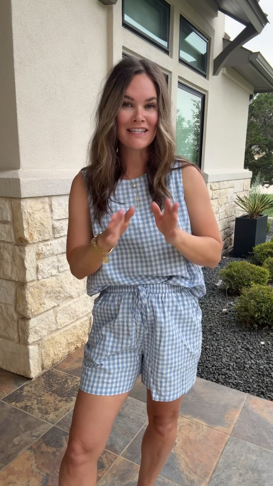 I love how easy this Amazon set is! Would be the perfect 4th of July outfit ❤️🤍💙

#LTKmomlife #LTKdayinmylife #LTKootd