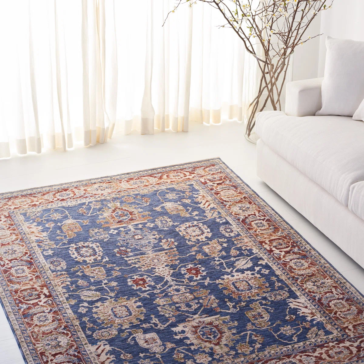 Bennet Lauren Ralph Lauren Performance Oriental Rug | Wayfair North America