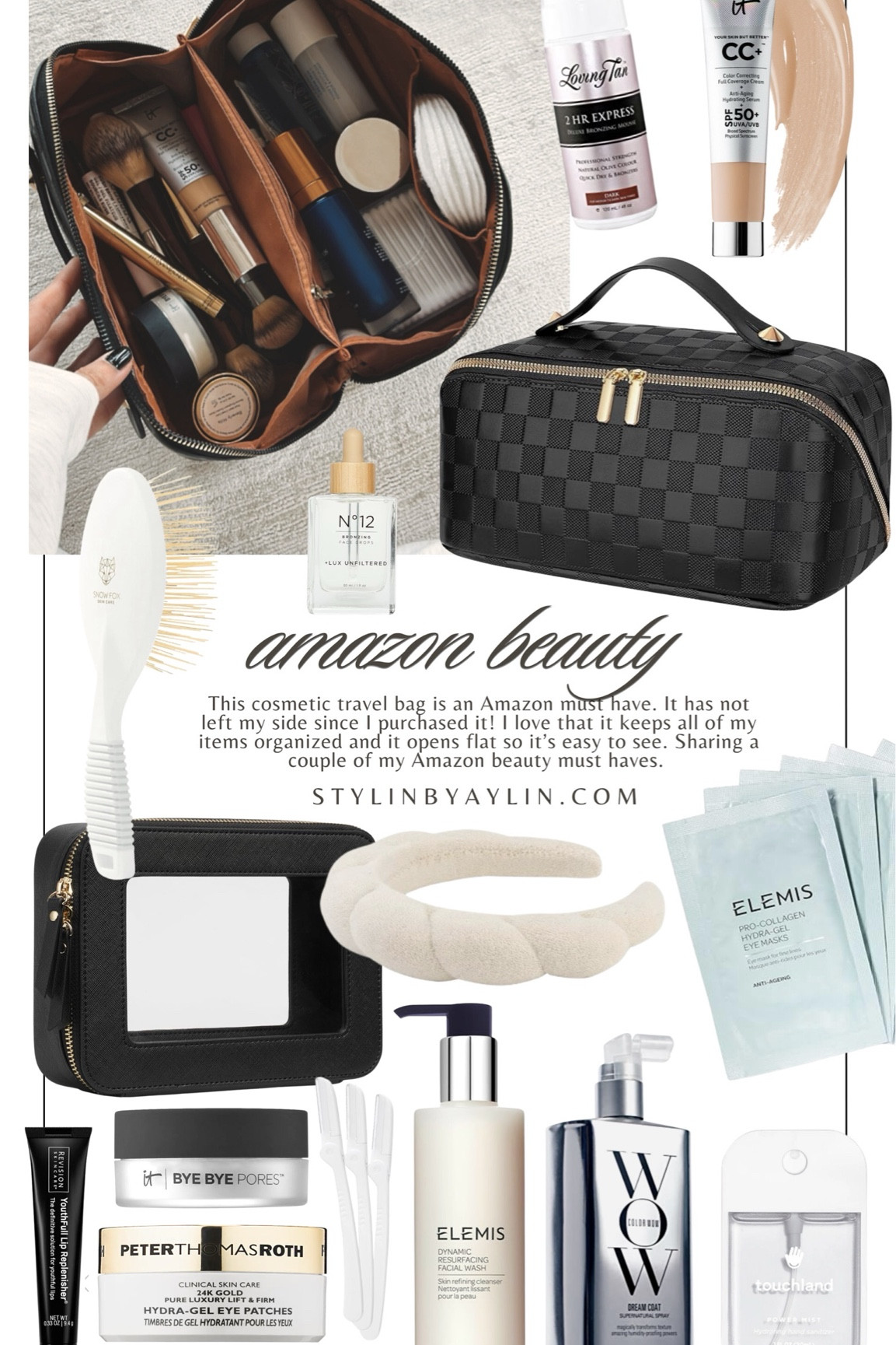 Amazon beauty finds✨ #StylinbyAylin #Aylin

#LTKStyleTip #LTKBeauty #LTKItBag