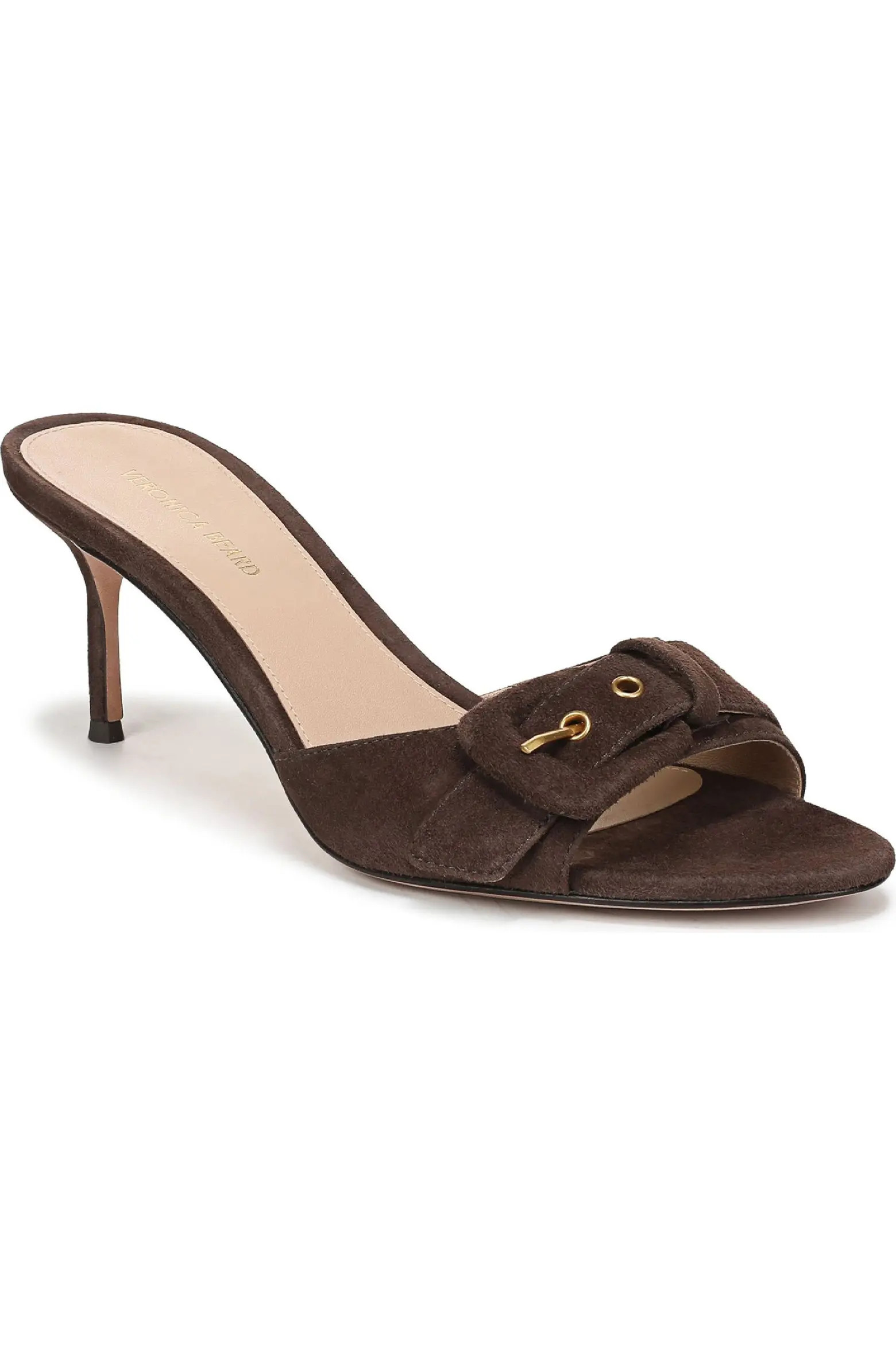 Veronica Beard Tia Buckle Slide Sandal (Women) | Nordstrom | Nordstrom