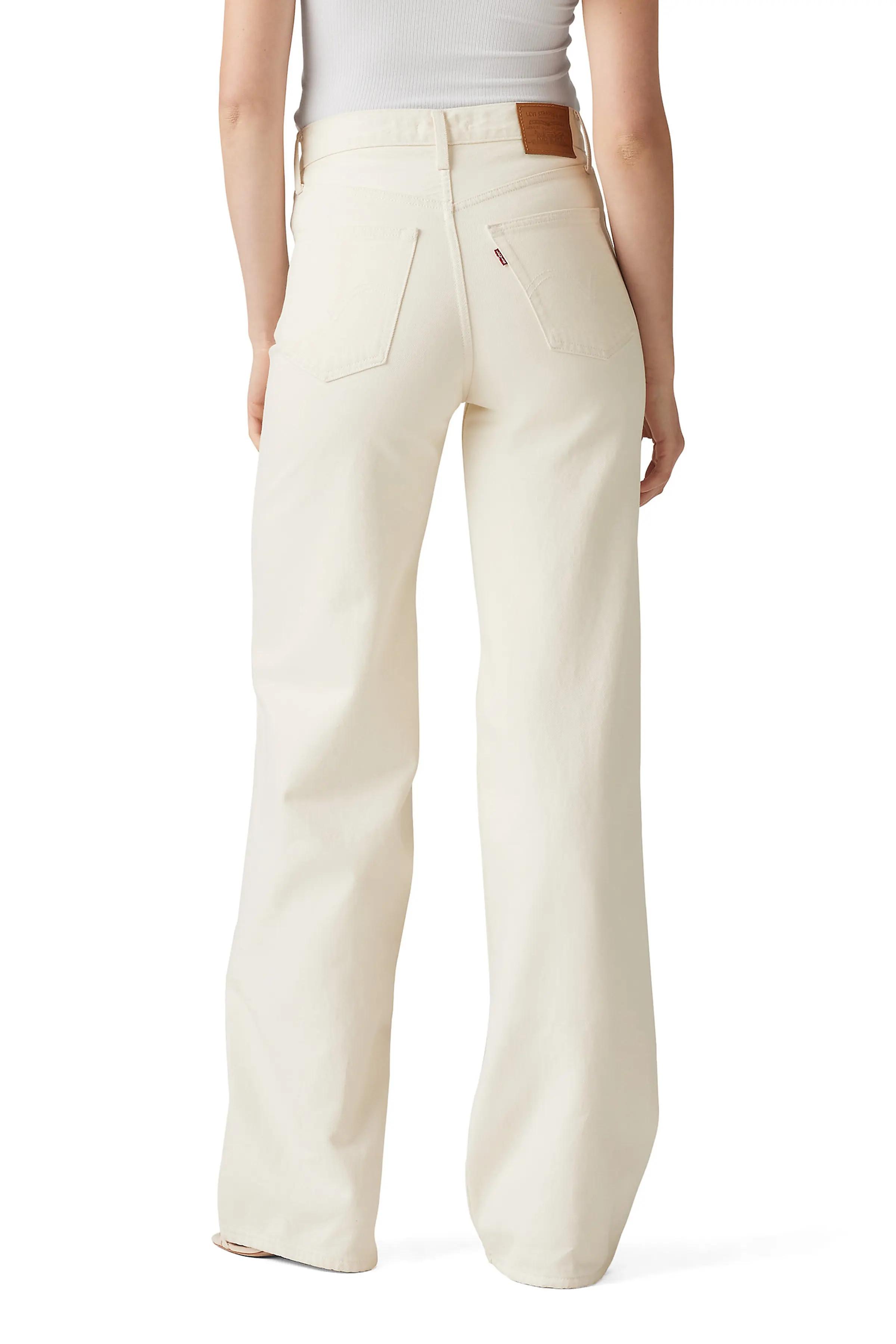 Levi's Ribcage High Waist Wide Leg Jeans (Women) | Nordstrom | Nordstrom