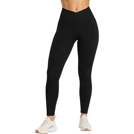 CRZ YOGA Crossover Waist Leggings 25" | Amazon (US)